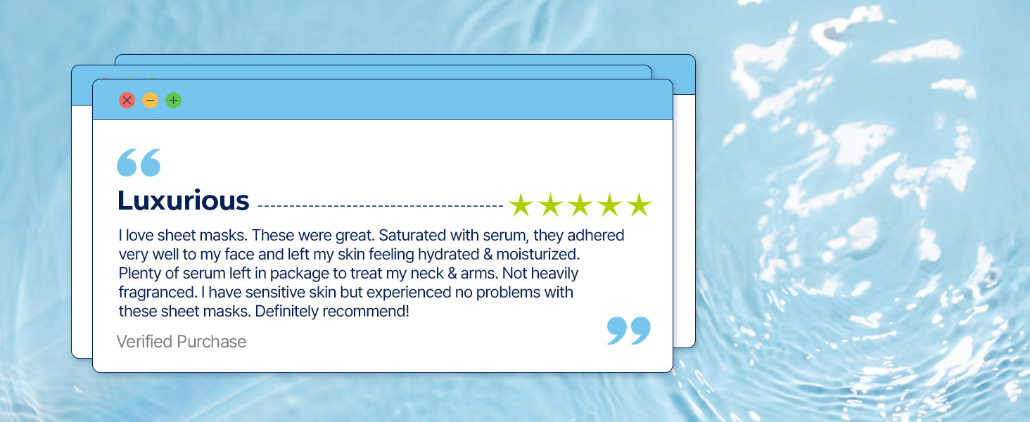 Torriden DIVE IN Hyaluronic Acid Facial Mask 10ea