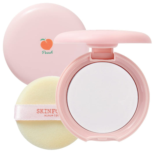 SkinFood Peach Cotton Pore Blur Pact 4g