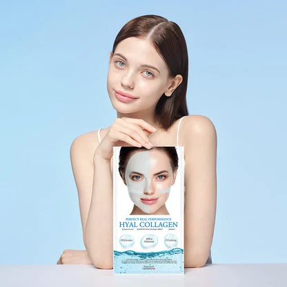 DERMAFiX Collagen + HA Perfect Real Performance Hyal Mask 8ea