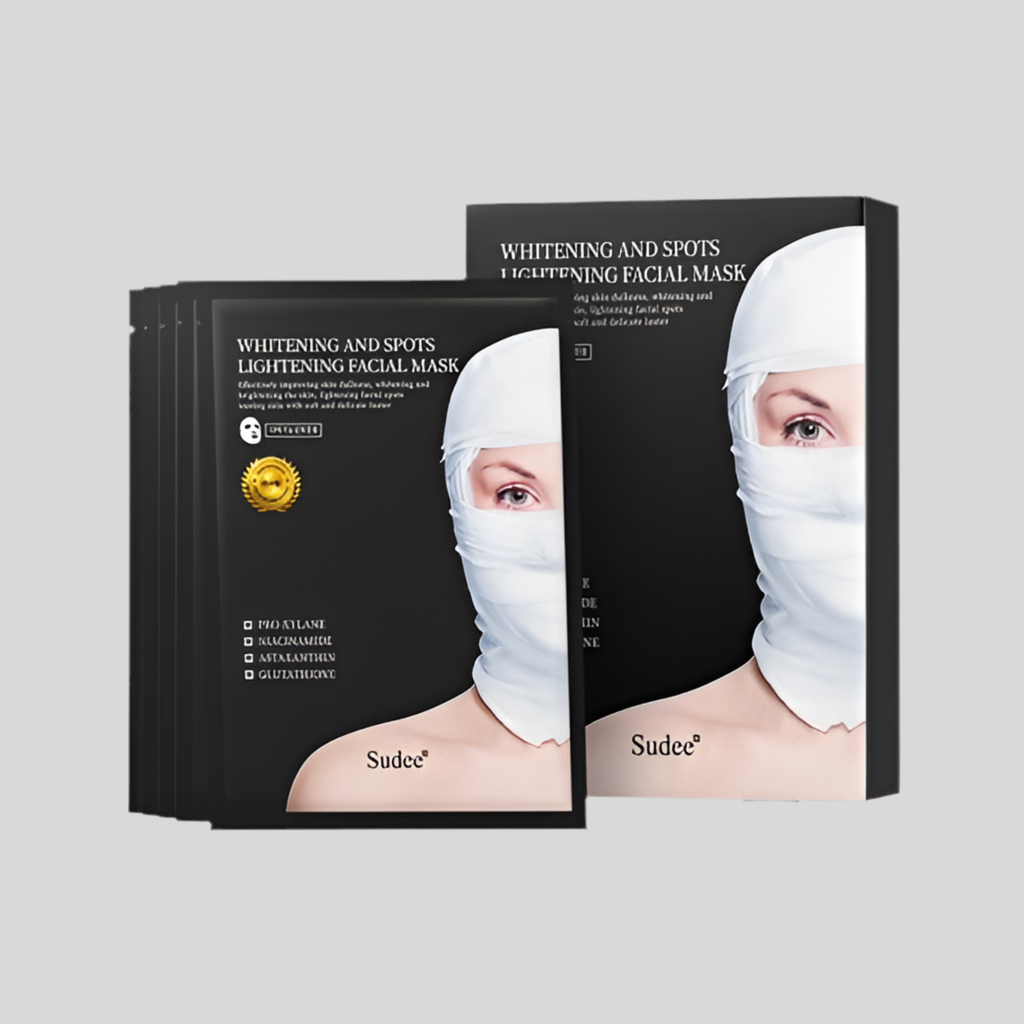 Sudee Brighten And Spots Lightening Facial Mask 5ea