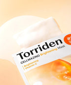 Torriden Cellmazing Vita C Brightening Mask 10ea