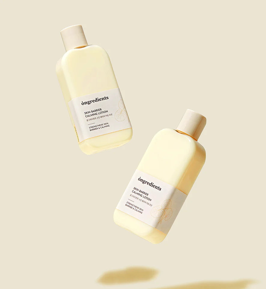 Ongredients Centella Asiatica Skin Barrier Calming Lotion 220ml