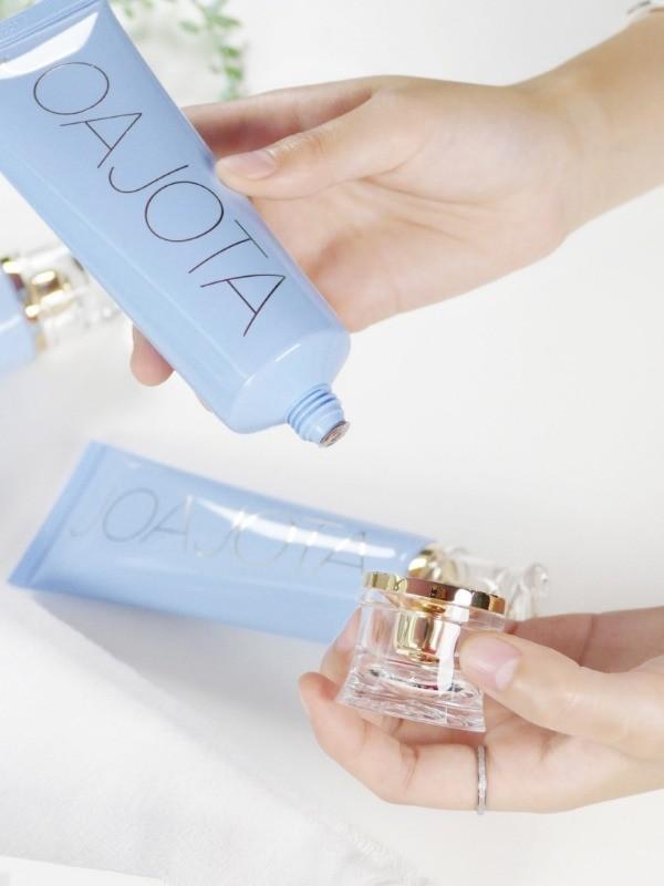 JOAJOTA 韓國 氧氣胺基酸豐盈洗面泡沫 (藍管) - 120ml x 3支