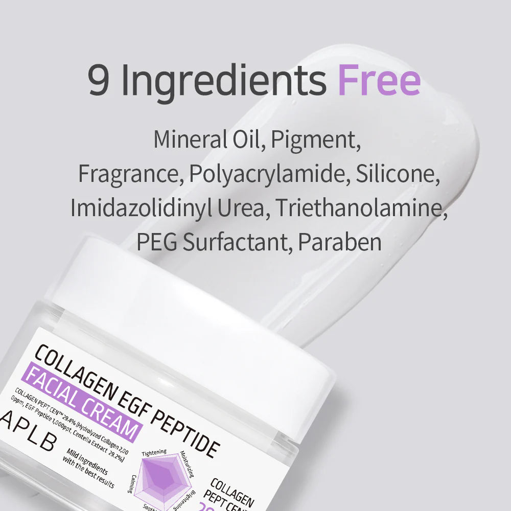 APLB Collagen EGF Peptide Facial Cream 55ml