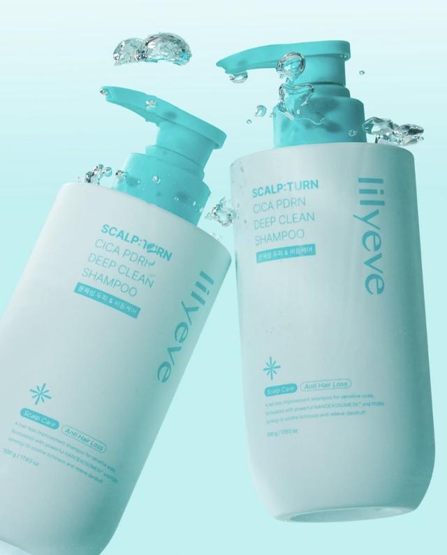 【Value Set】Lilyeve Cica PDRN Deep Clean Shampoo 500ml + Brush Ampoule 100ml