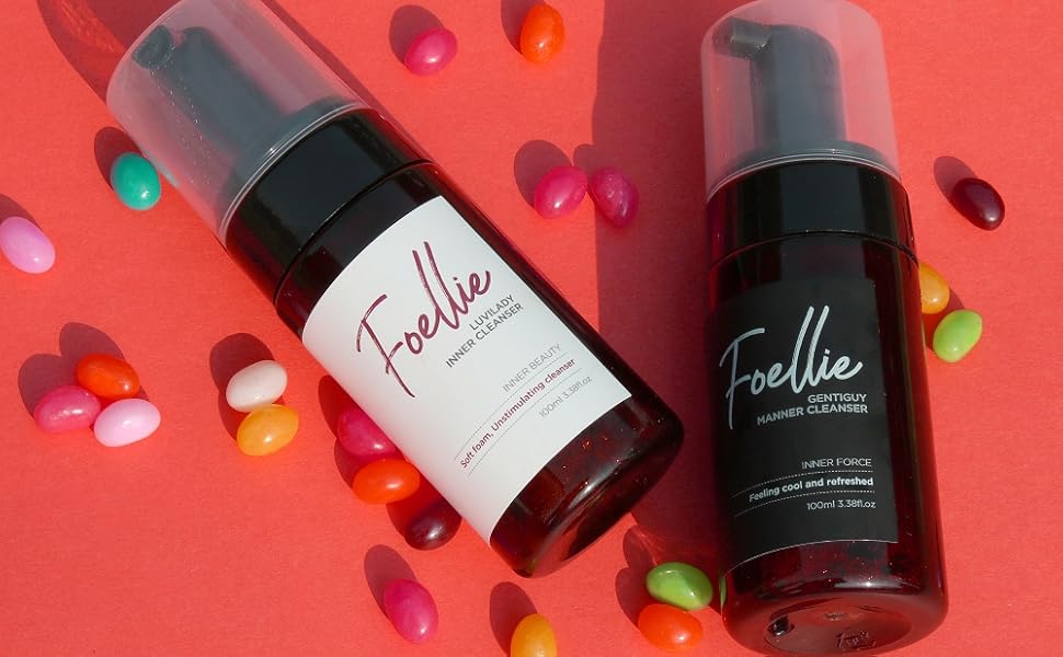 Foellie Luvilady Inner Beauty Feminine Perfume Cleanser 100ml