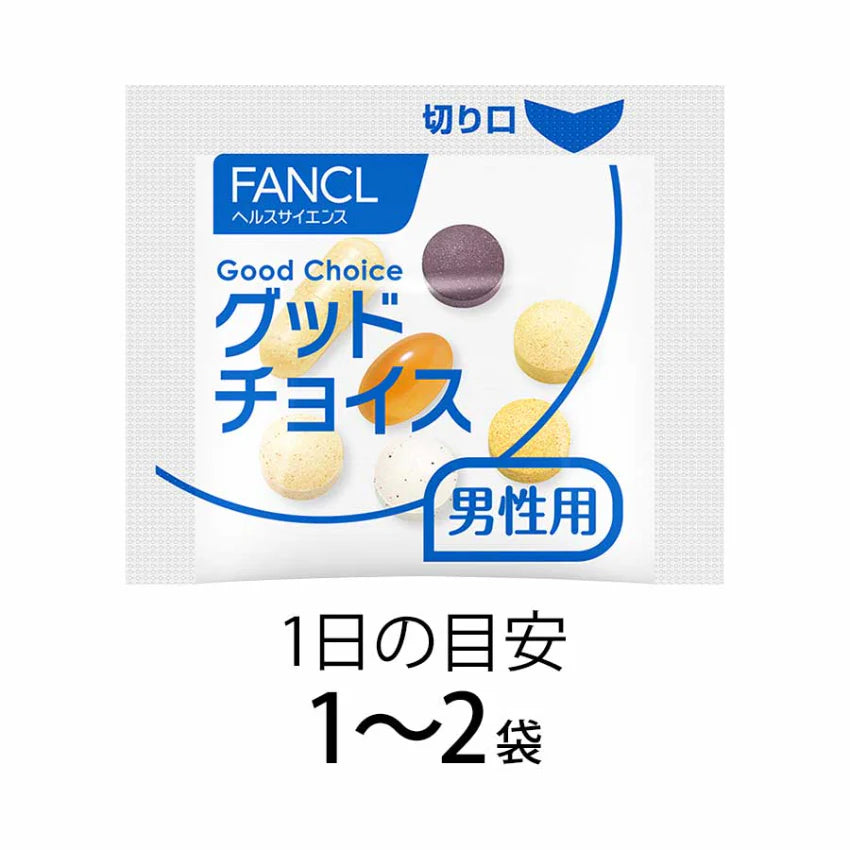 Fancl 日本 30代男性綜合營養維他命補充丸 30包