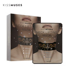 KISSMUSES 韓國 玻尿酸女神無瑕頸膜 12ml x 10片