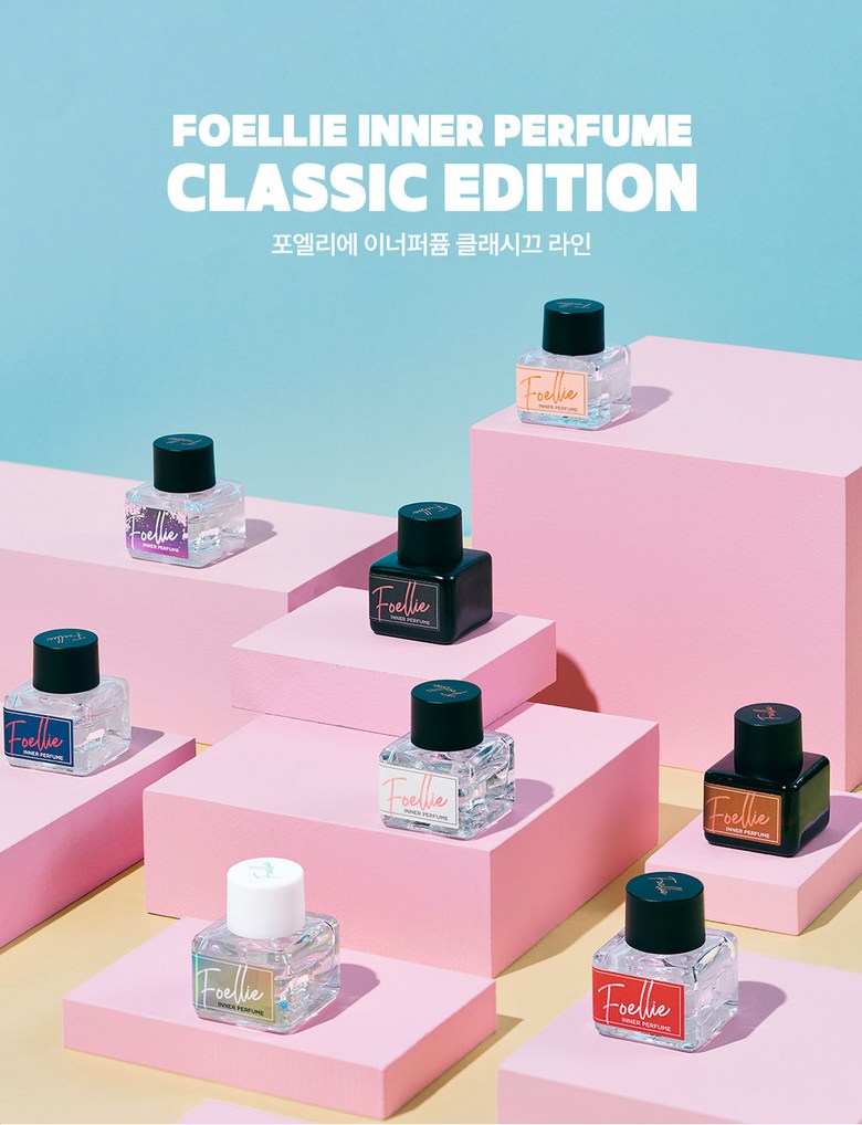 Foellie Eau de Fleur Inner Perfume (Black Cherry) 5ml