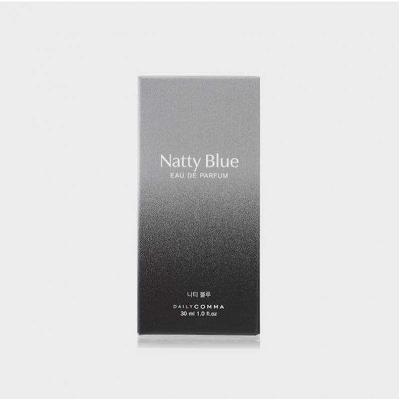 Daiso DAILY COMMA 韓國 質感蔚藍 Eau de Parfum 香水 30ml