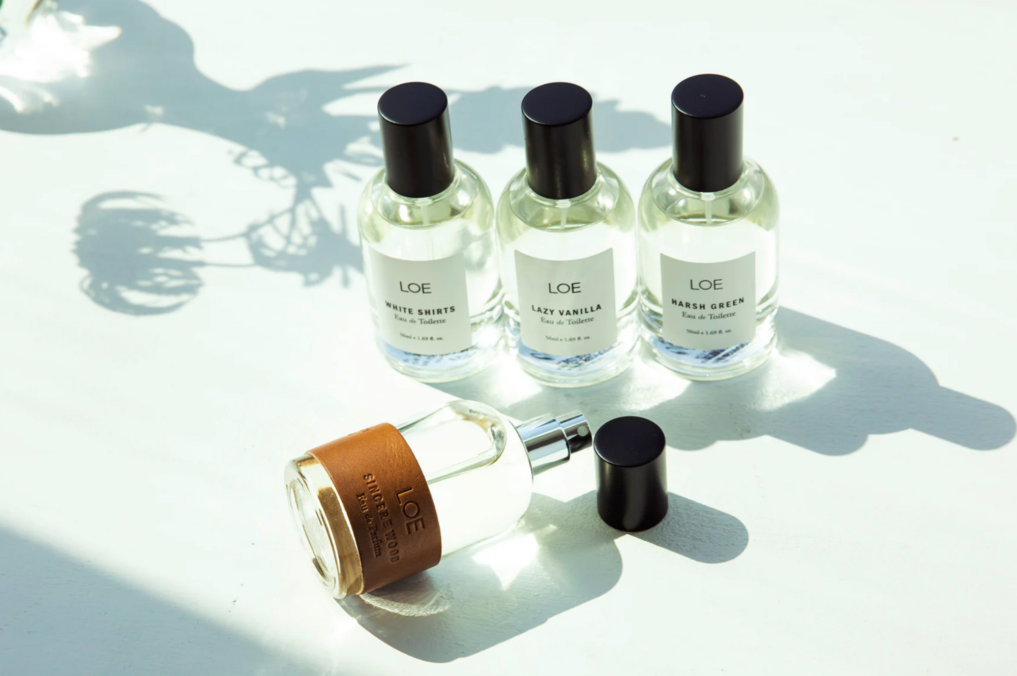 LOE White Shirt Eau de Toilettle 50ml
