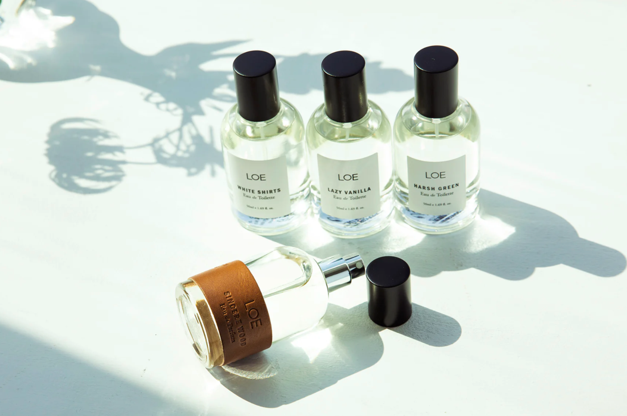 LOE White Shirt Eau de Toilettle 50ml