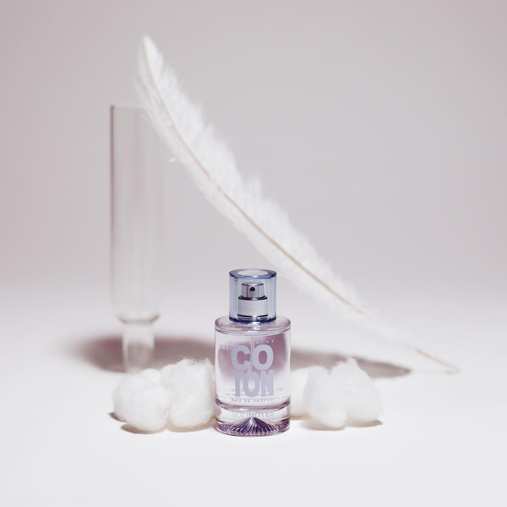 Solinotes Cotton Flower Vegan Eau de Parfum ( Vanilla, Musk & White Cedar) 50ml