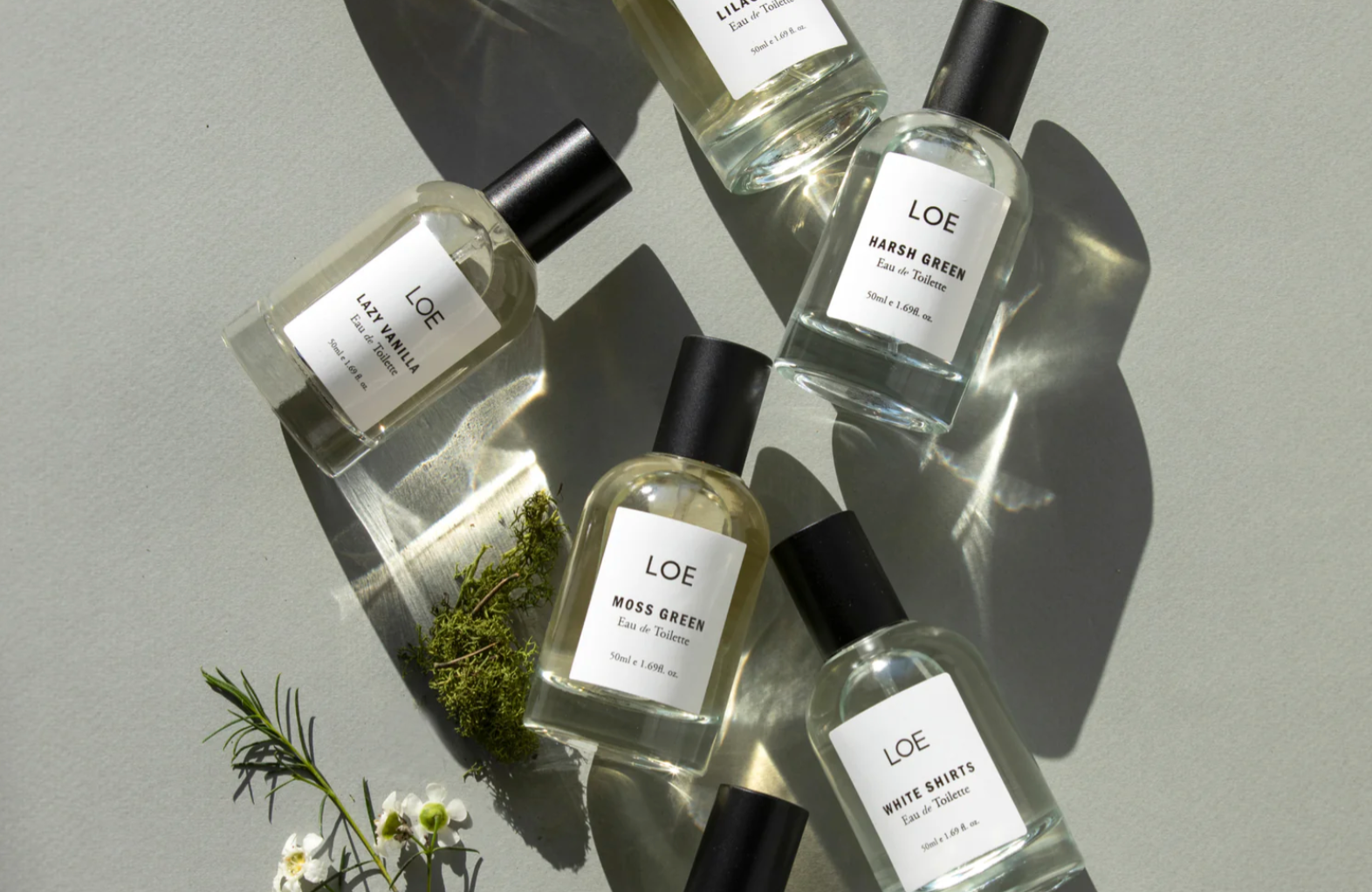 LOE White Shirt Eau de Toilettle 50ml