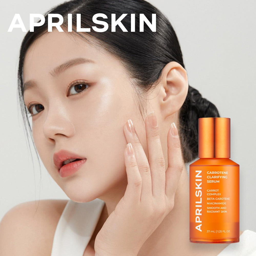 APRIL SKIN Carrotene Moisturizing & Soothing Clarifying Serum 37ml