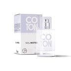 Solinotes Cotton Flower Vegan Eau de Parfum ( Vanilla, Musk & White Cedar) 50ml