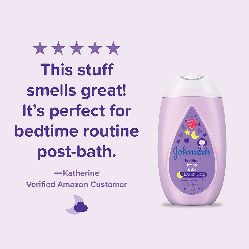Johnson Baby Bedtime® Baby Lotion (With NATURALCALMTM Aromas) 500ml