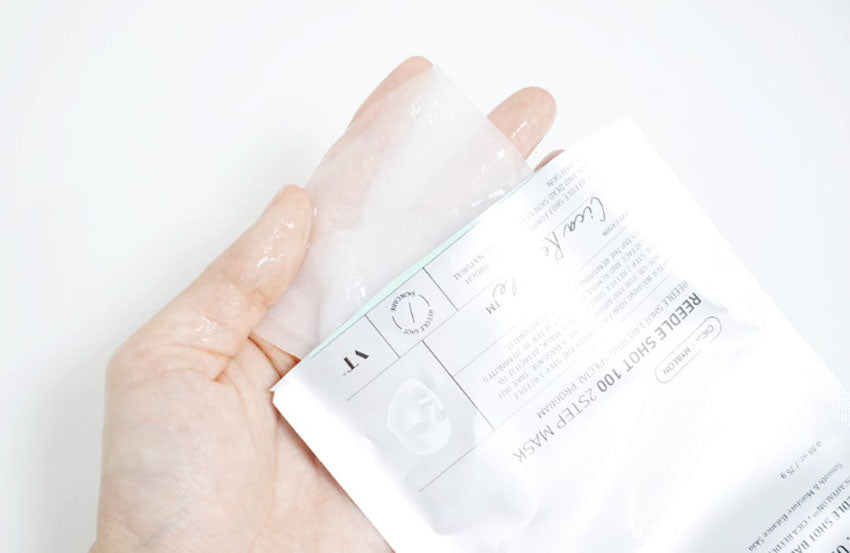 VT Reedle Shot 300 2 Step Mask Sheet 1ea