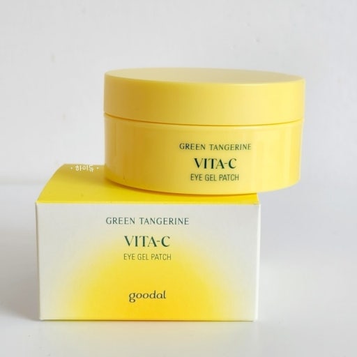 Goodal Green Tangerine Vita C Eye Gel Patch 72g x 60 (30 Pairs)