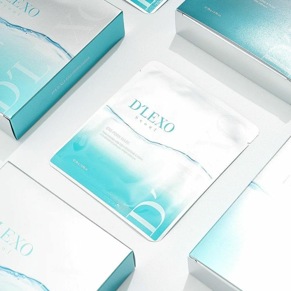 Dermaline D'LEXO Exo PDRN Mask 10pcs/box