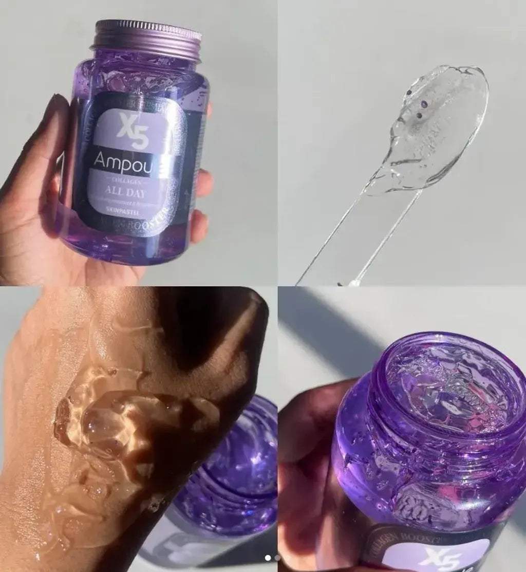 SKINPASTEL X5 All Day Collagen Ampoule (Wrinkle Improvement & Brightening) 250ml