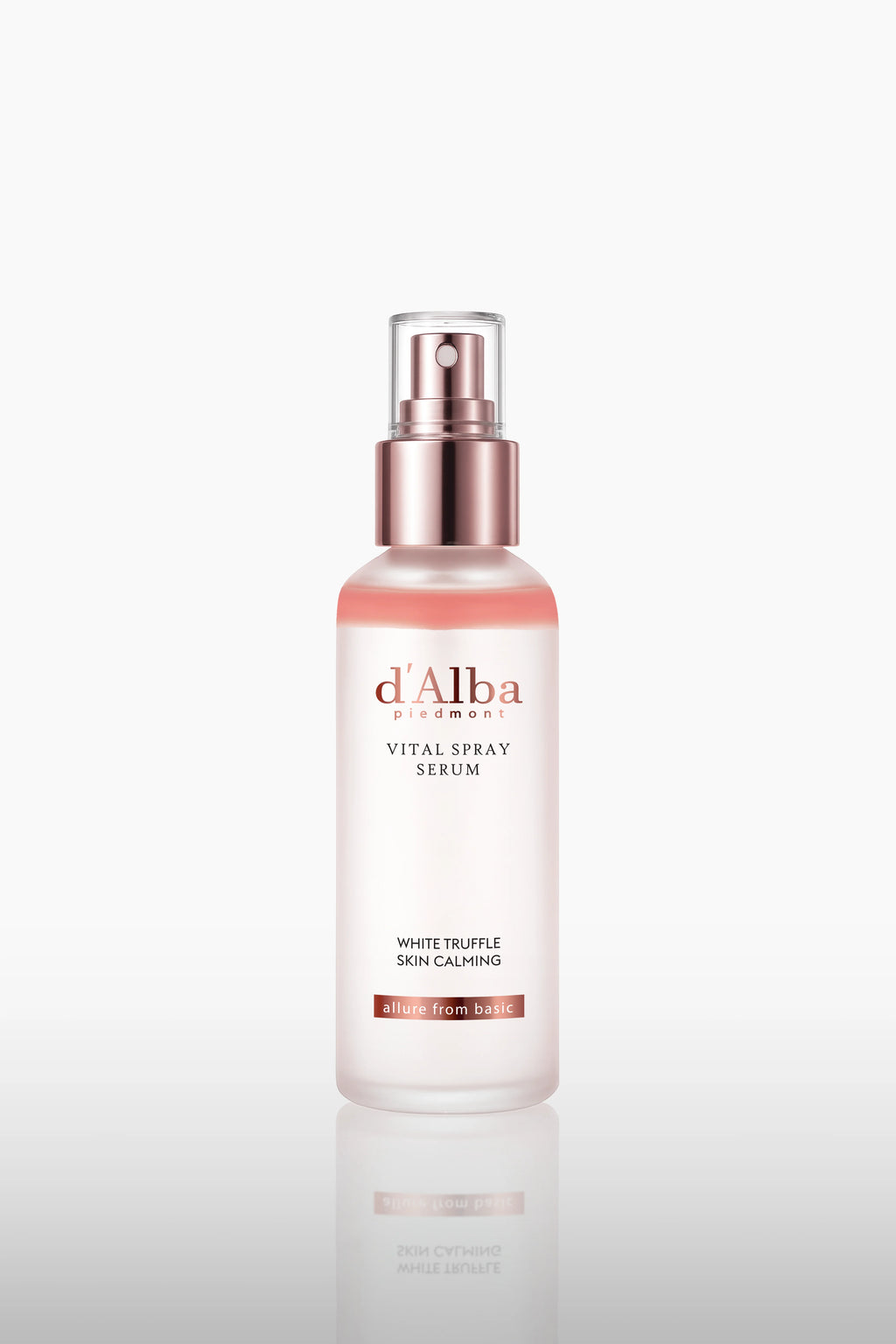 d'Alba 韓國 白松露粉色保濕修護噴霧 100ml