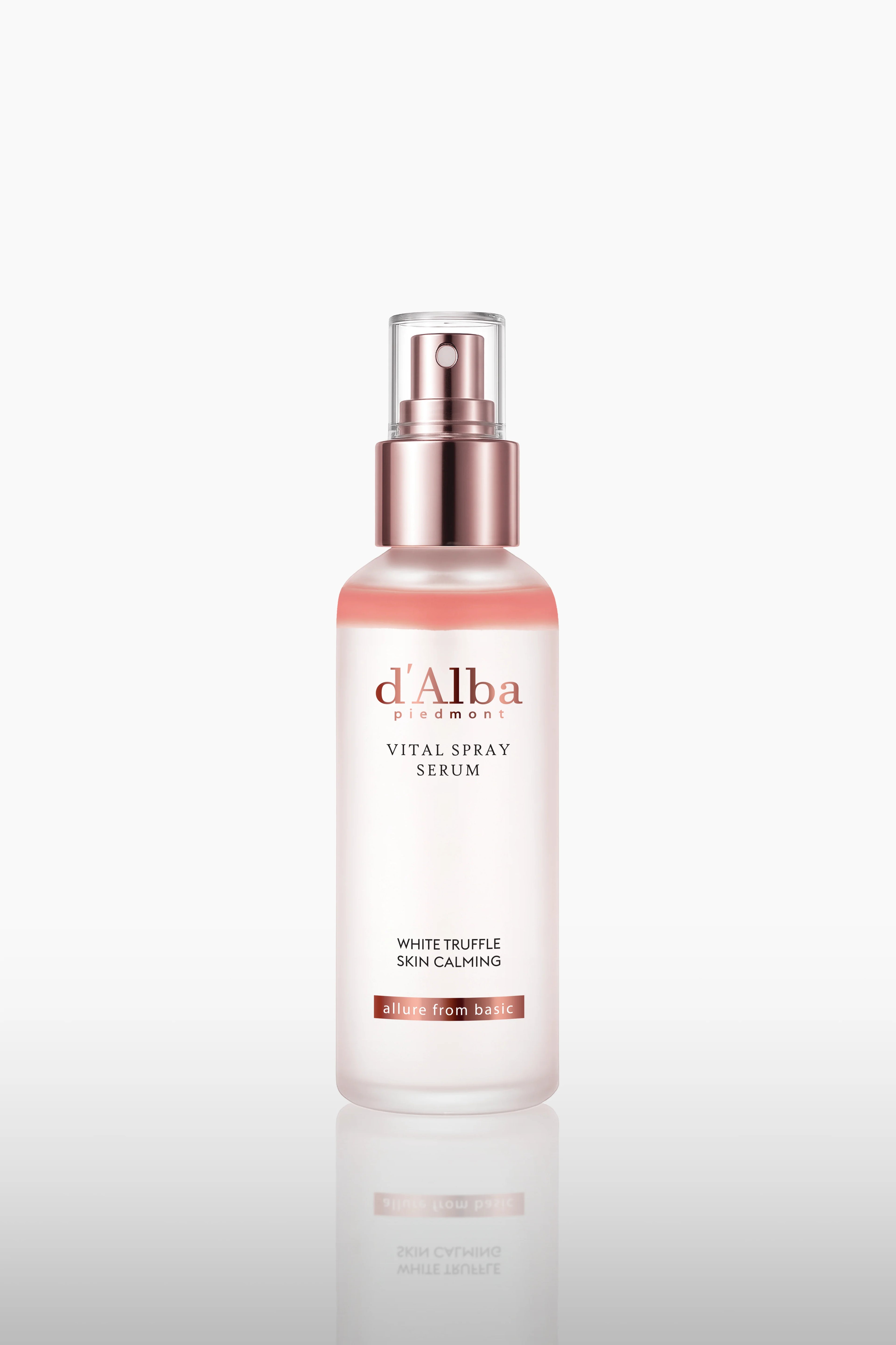 d'Alba 韓國 白松露粉色保濕修護噴霧 100ml