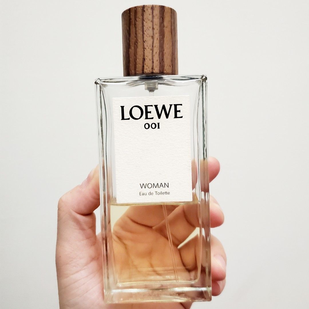 Loewe 001 Women Eau De Toilette Spray (Fresh Woody Floral) 100ml