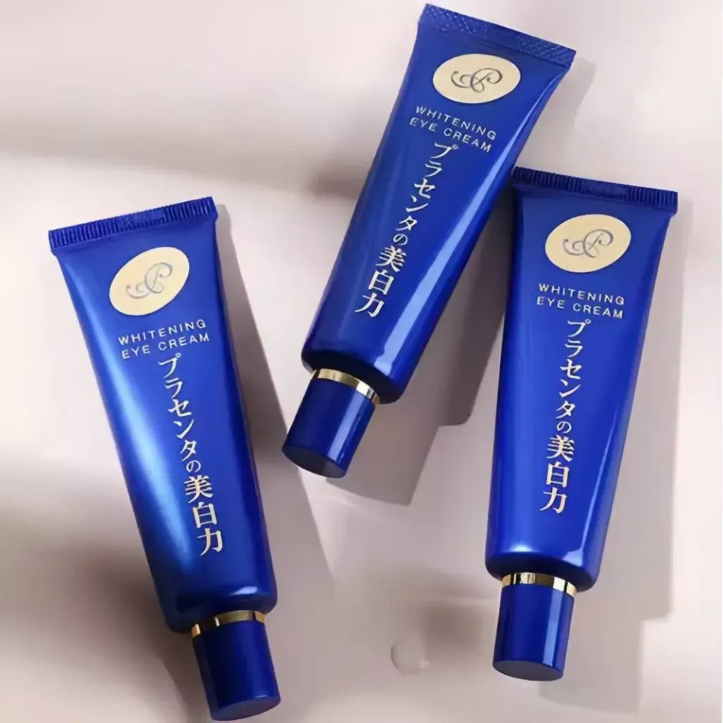MEISHOKU Placenta Extract Medicated Whitening & Anti-Wrinkle Eye Cream 30g