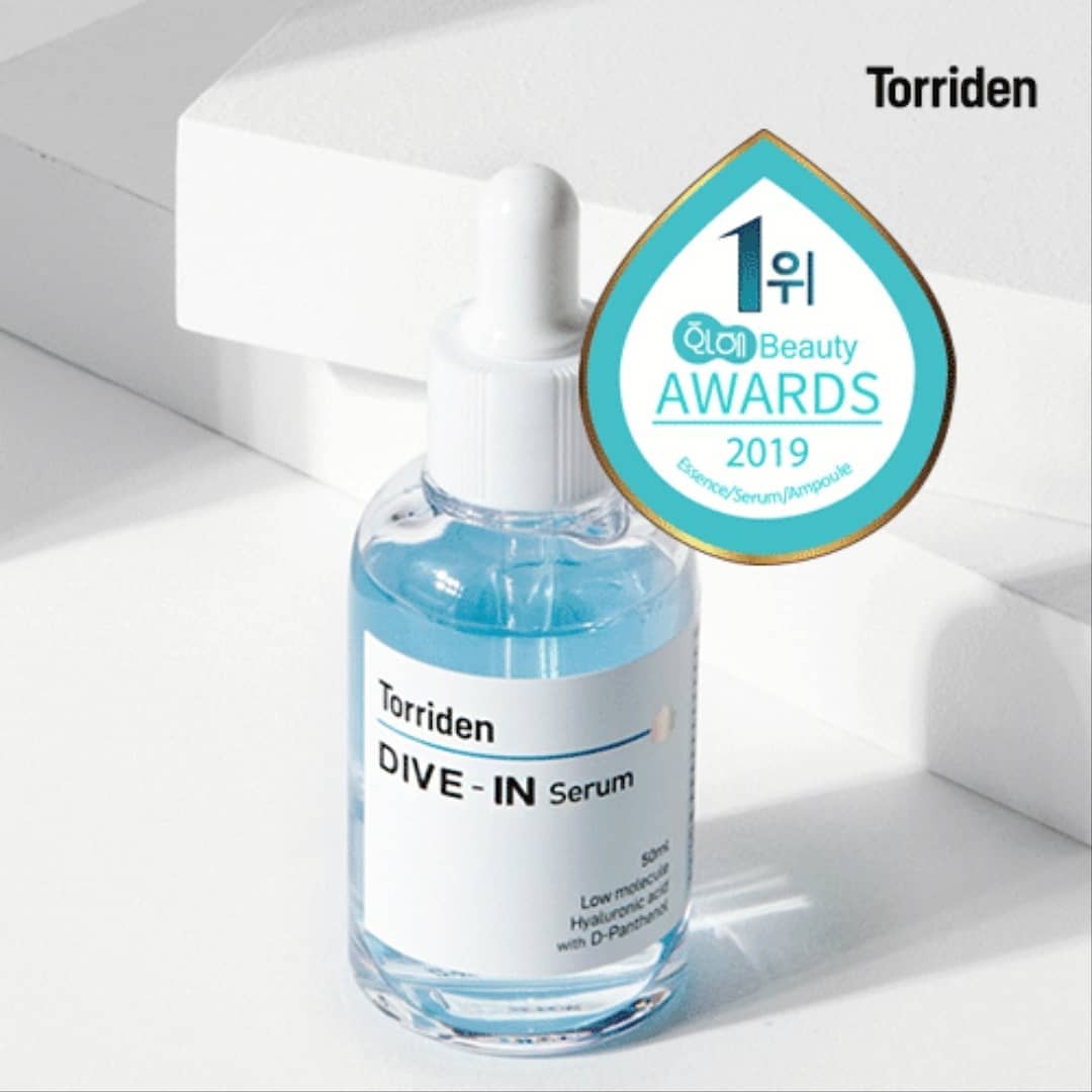 Torriden 低分子透明質酸 保濕抗敏精華 50ml