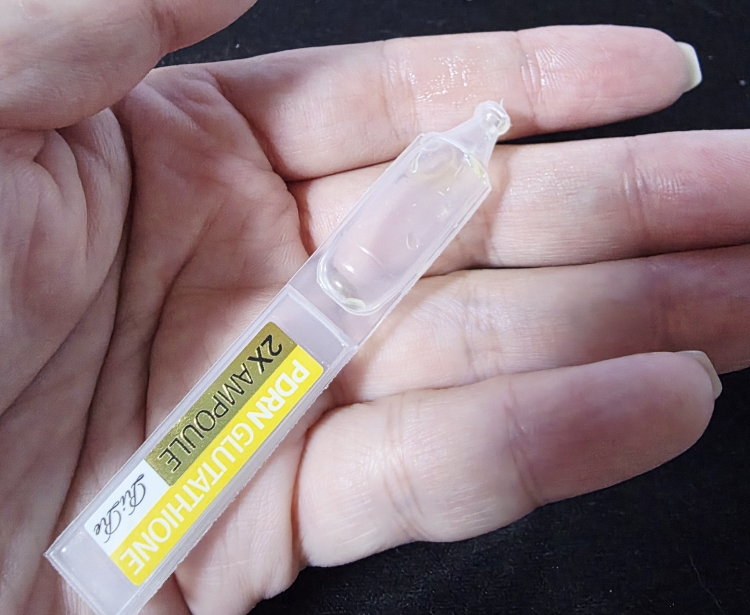 Rire PDRN Glutathione 2X Ampoule 1ml X 10ea