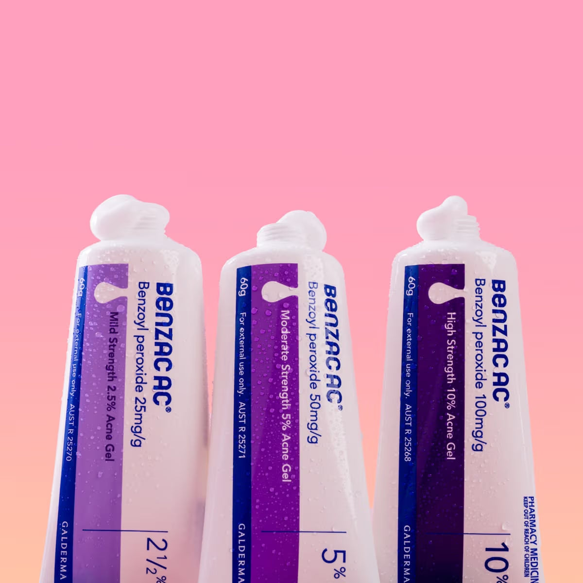 Benzac 克痘靈5%抗痘啫喱 60g