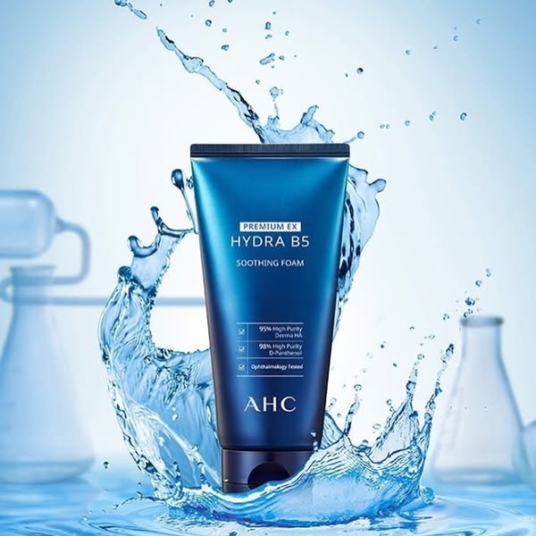 AHC 韓國 瞬效淨膚B5微導入潔顏乳 180ml