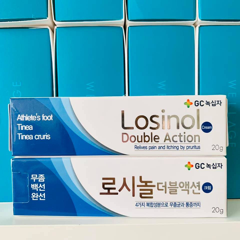 LOSINOL 香港腳專用 腳氣軟膏 20g