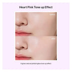 Celimax Heart Pink Tone Up Sun Cream For All Skin Type SPF50+ PA++++ 40ml