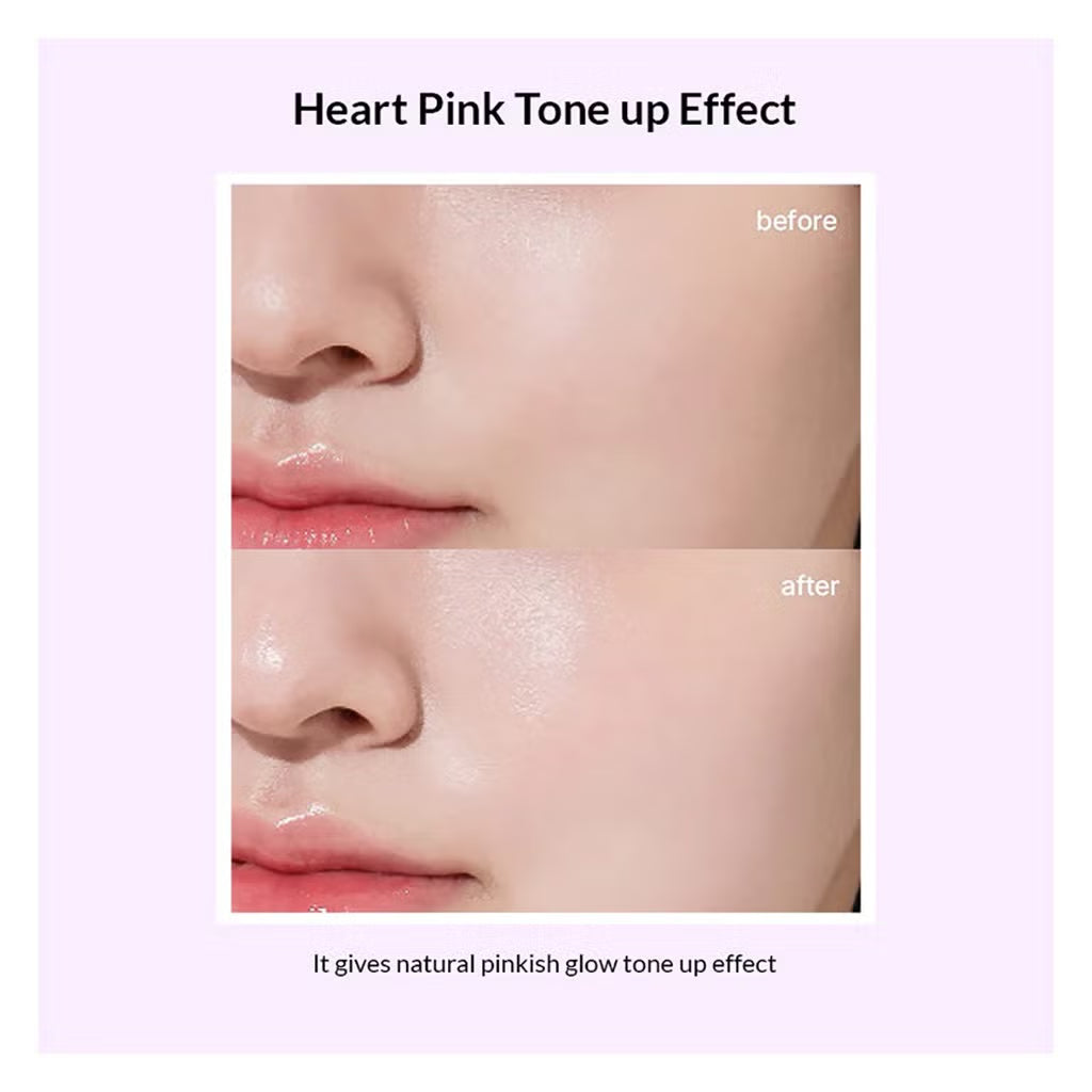 Celimax Heart Pink Tone Up Sun Cream For All Skin Type SPF50+ PA++++ 40ml