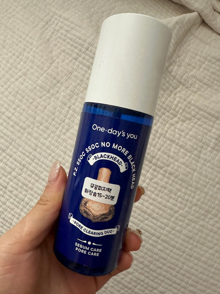 One-day's you P.Z Ssoc Ssoc No More Black Head 100ml