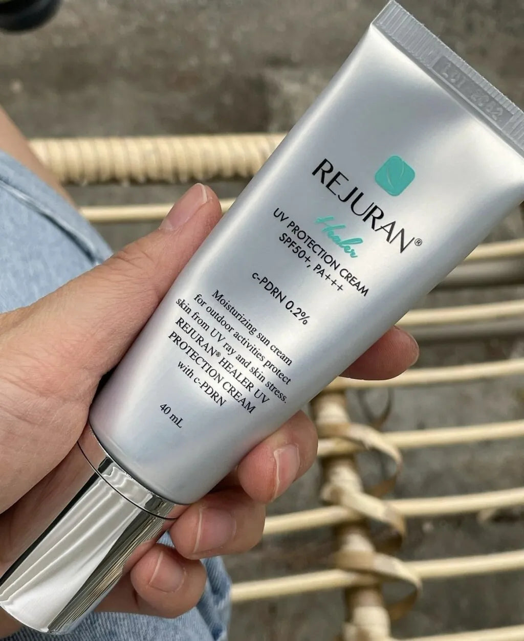 Rejuran 水膠囊保濕清爽防曬乳 SPF50+ PA+++ 40ml