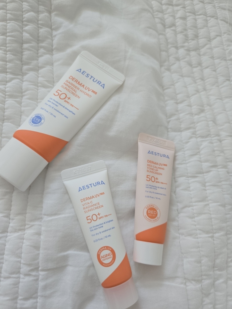 AESTURA Derma UV365 Vita-C Radiance Sunscreen SPF50+ PA++++ 40ml