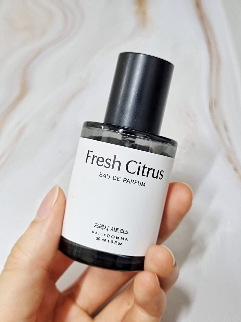 Daiso Daily Comma Fresh Citrus Eau de Parfum 30ml