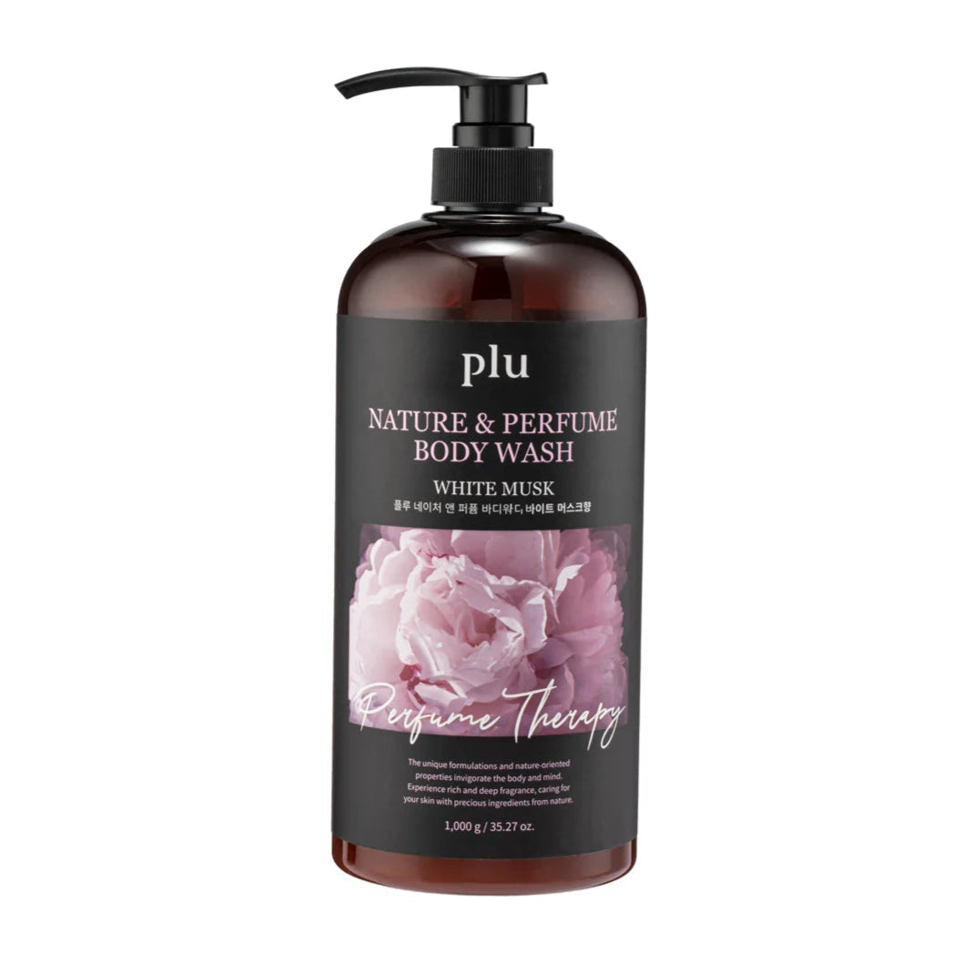 PLU Nature And Perfume Body Wash (White Musk) 1000g