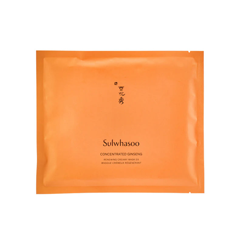 Sulwhasoo Concentrated Ginseng Renewing Creamy Mask EX 18g