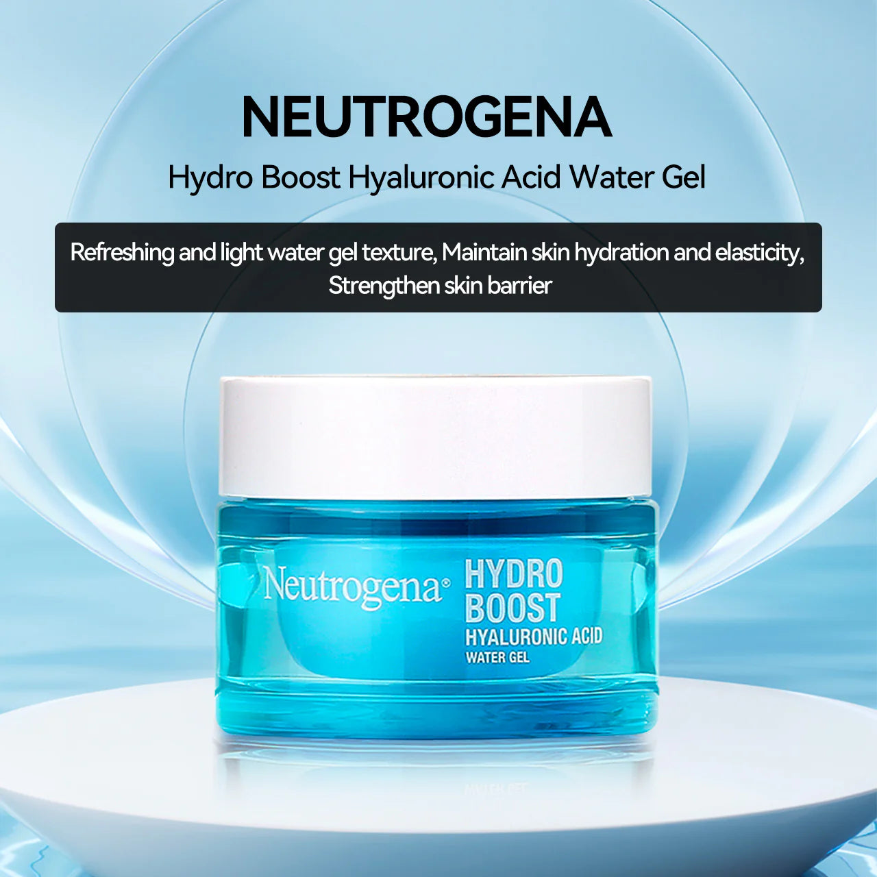 Neutrogena Hydro Boost Hyaluronic Acid Water Gel 50g