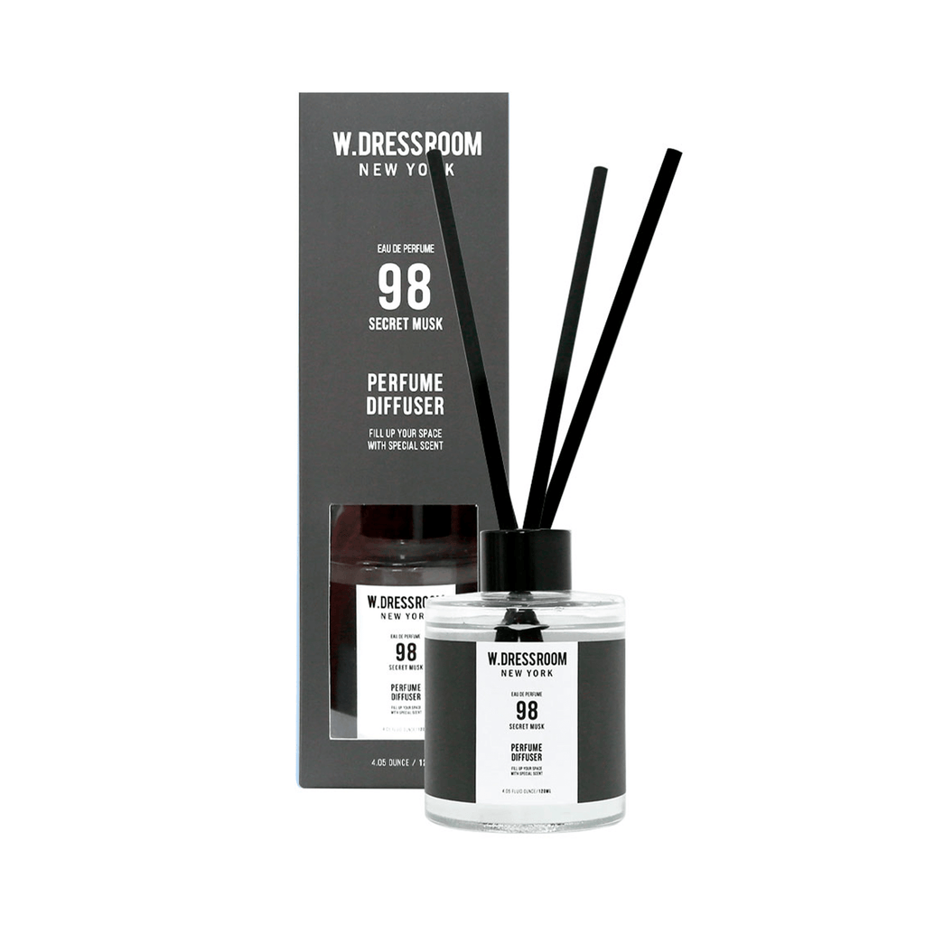 W.DRESSROOM Perfume Diffuser (No. 98 Secret Musk) 120ml