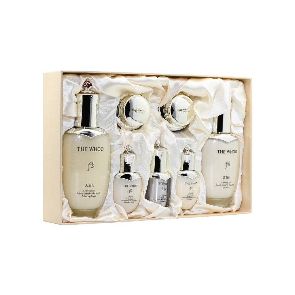 The History of Whoo Cheongidan Rejuvenating Pro-Radiance Gift Box 7ea