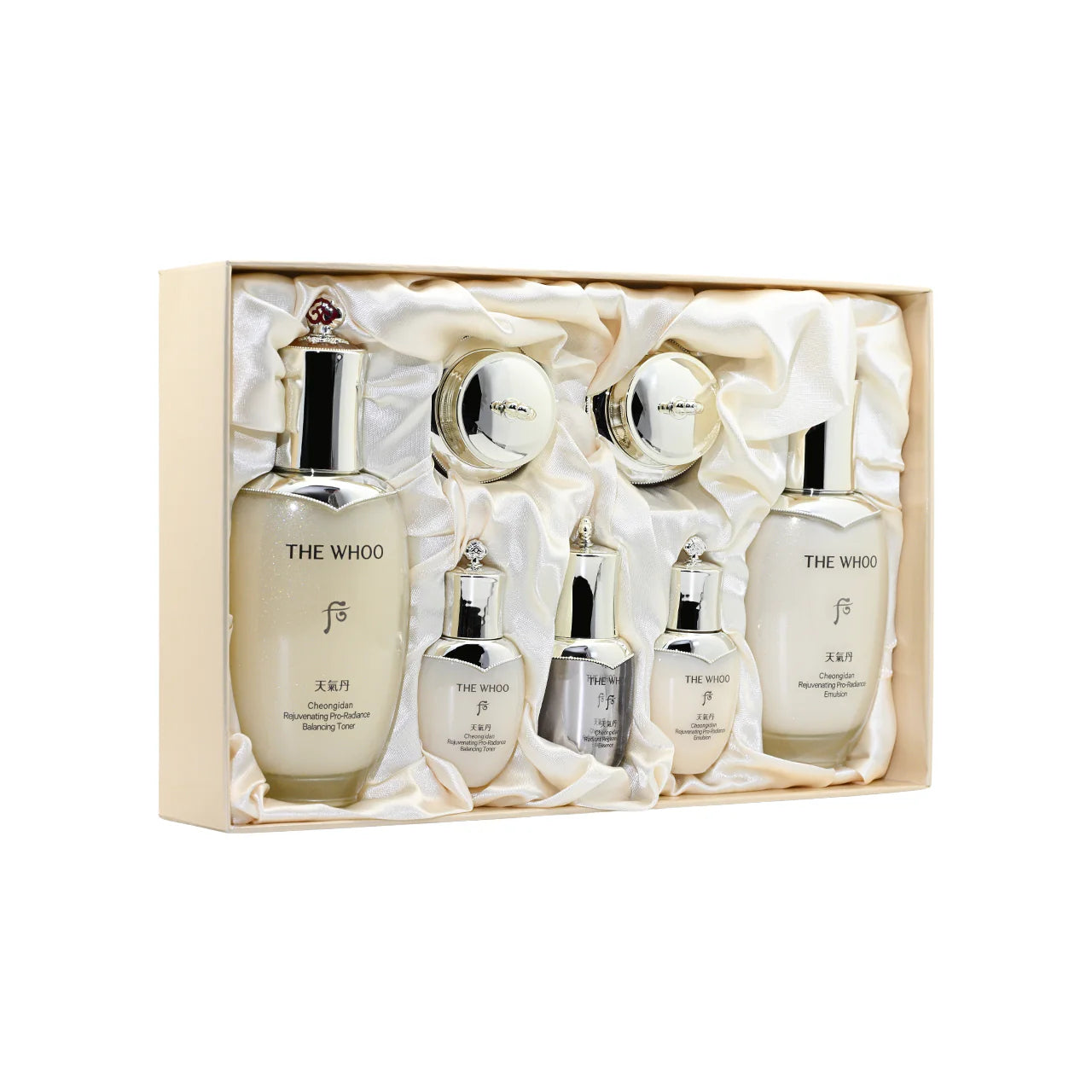 The History of Whoo 韓國 天氣丹 光耀煥活緊顏滋養水乳7件套裝
