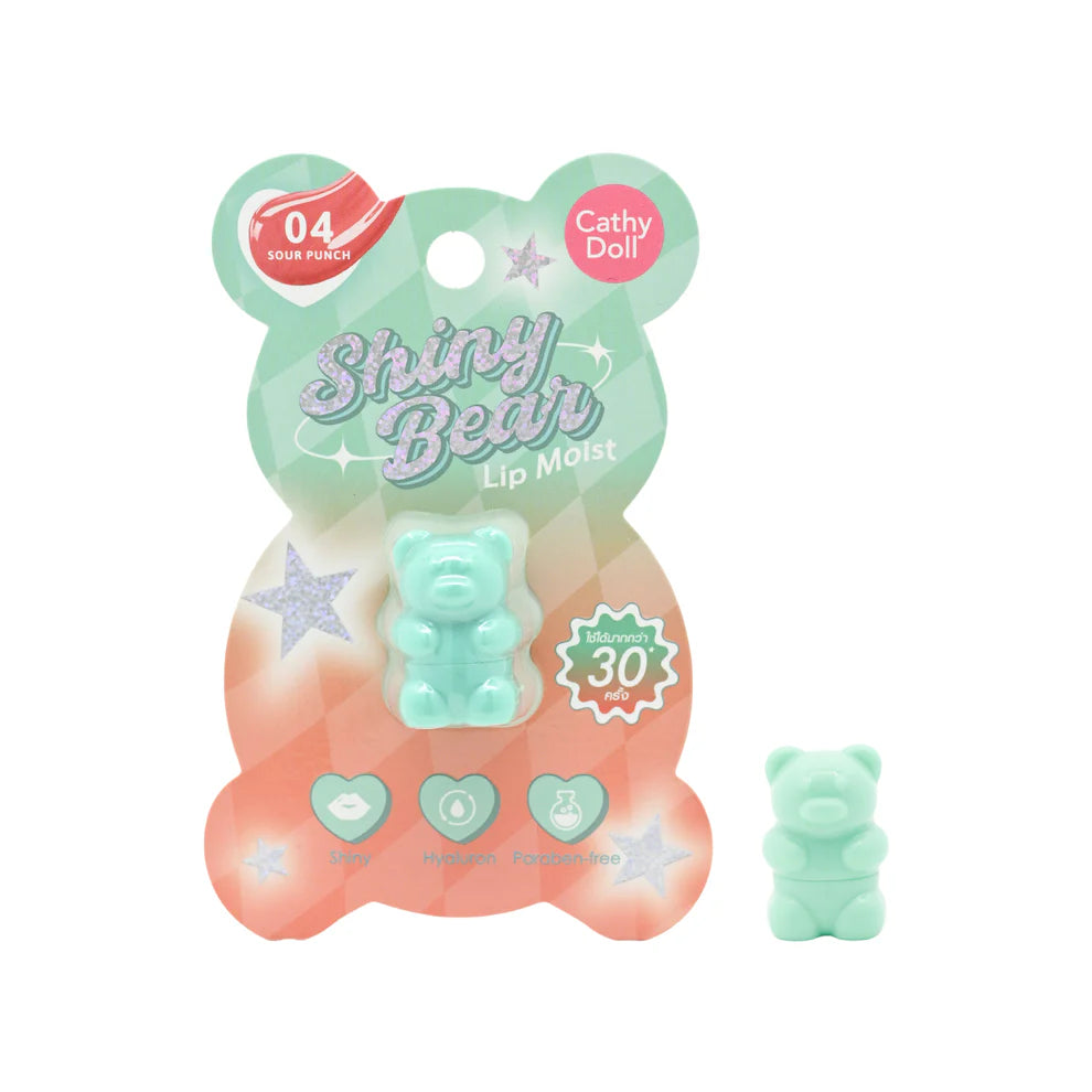Cathy Doll Shiny Bear Lip Moist (#04 Sour Punch) 1.1g