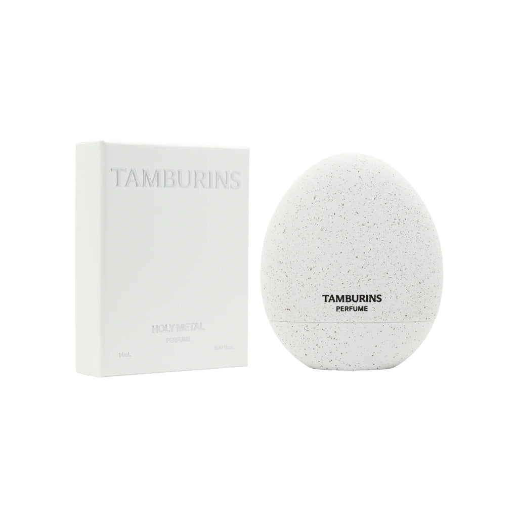Tamburins Holy Metal Egg Perfume (Woody Tones) 14ml
