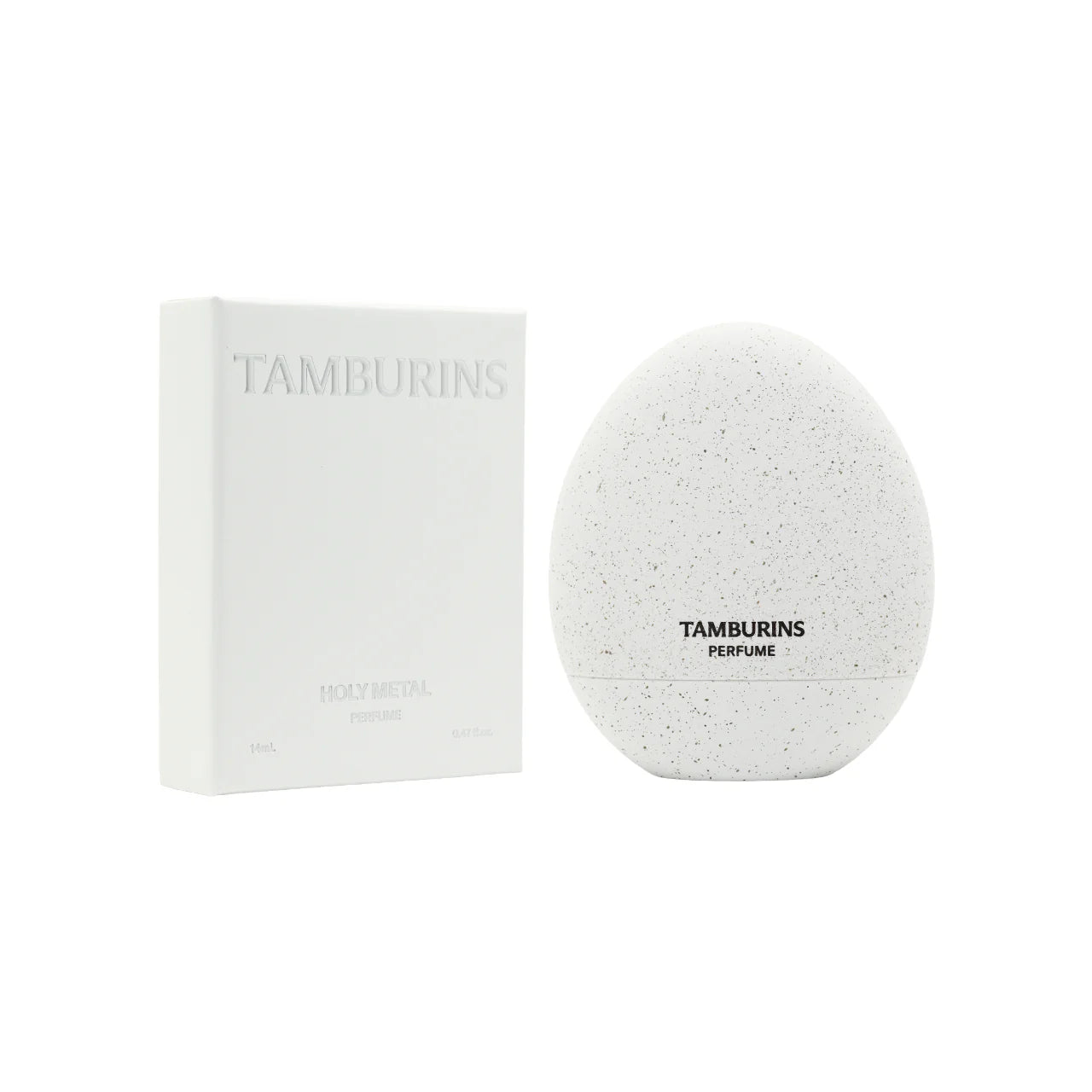 Tamburins Holy Metal Egg Perfume (Woody Tones) 14ml