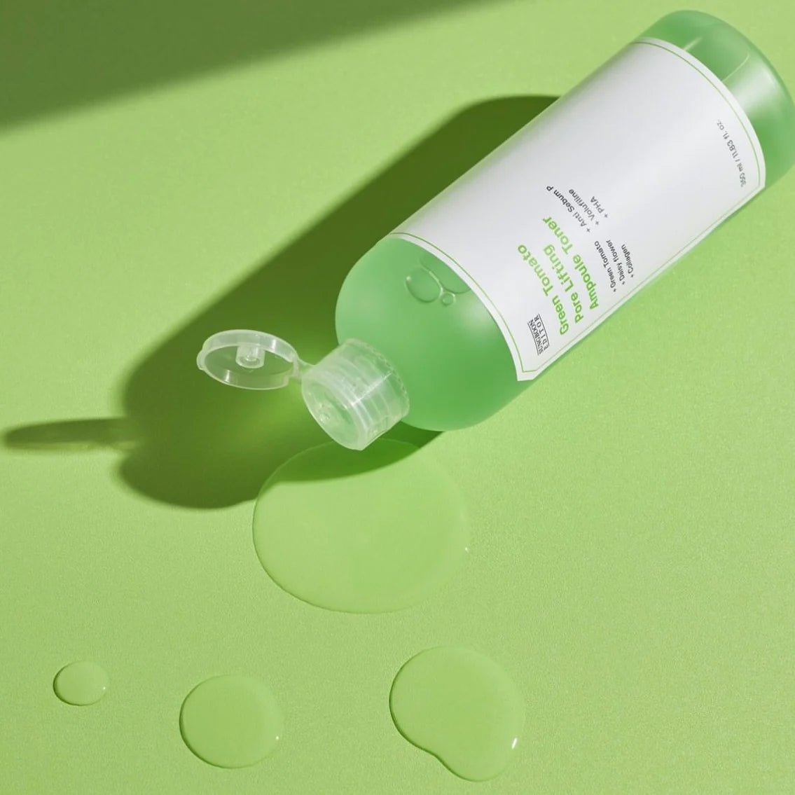 Sungboon Editor Green Tomato Pore Lifting Ampoule Toner Special Set 350ml + 100ml